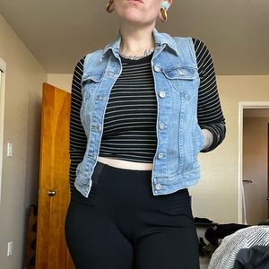 Denim Levi’s vest